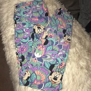 LULAROE PAISLEY LEGGINGS